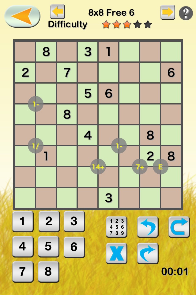 Mathrax - Sudoku and Maths screenshot 3