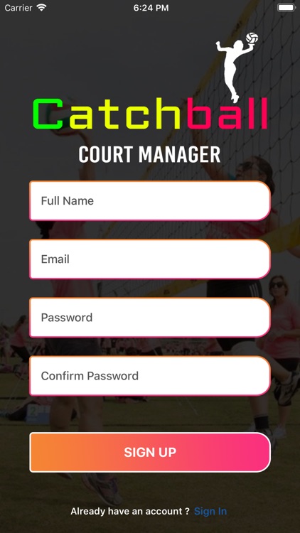 Catchball Court Manager