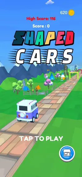 Game screenshot Shaped Cars : Fun Journey mod apk