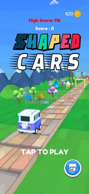 Shaped Cars : Fun Journey(圖1)-速報App