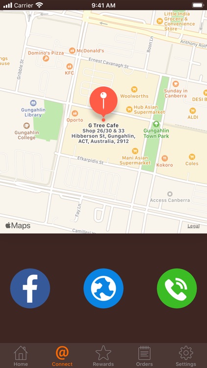 G-Tree Cafe screenshot-3