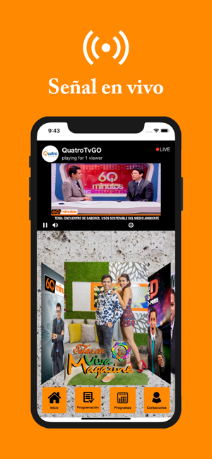 QuatroTV Go(圖1)-速報App