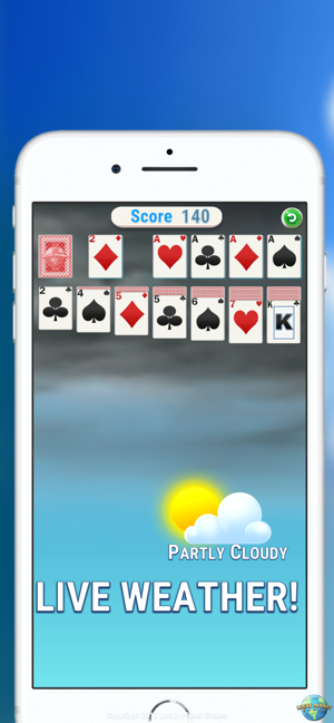 My Daily Solitaire And Weather(圖1)-速報App