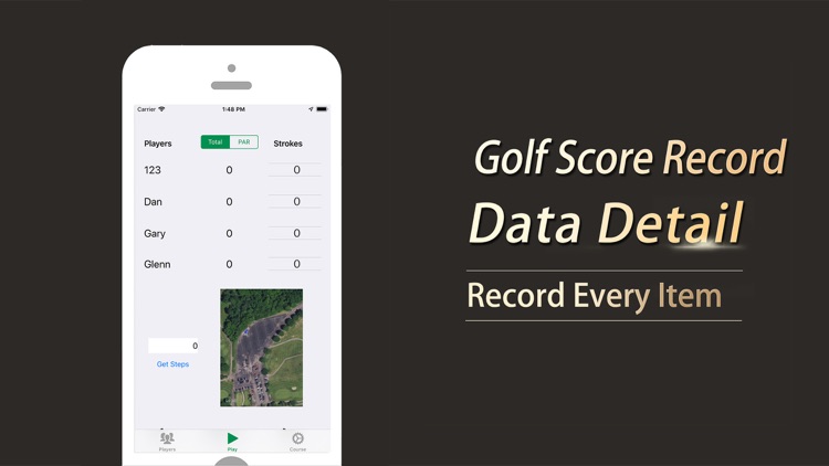 GolfScoreRecord