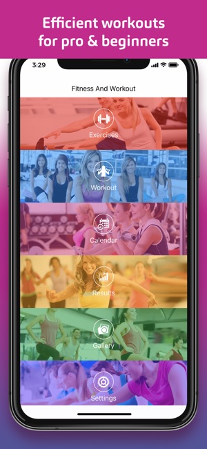 Bunetto: Fitness & Workout(圖1)-速報App