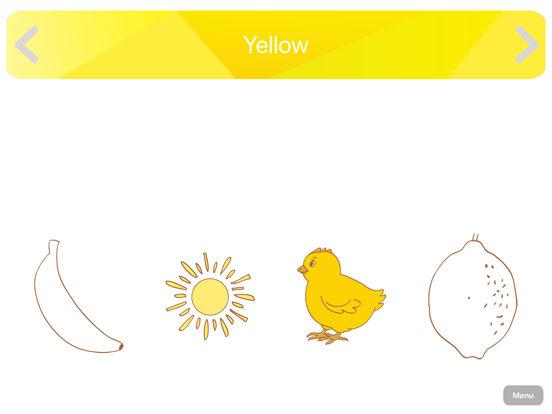 Screenshot #5 pour Learn Colors and Objects