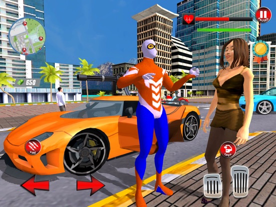 Super Spider City Flying Hero screenshot 2