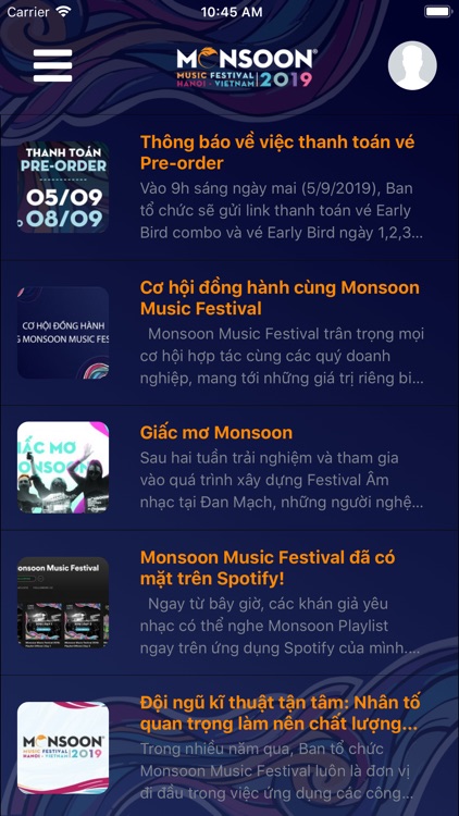 Monsoon Music Festival screenshot-3