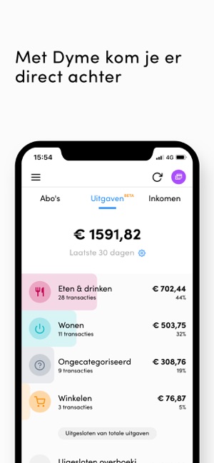 Dyme - De Slimme Bespaarapp(圖2)-速報App