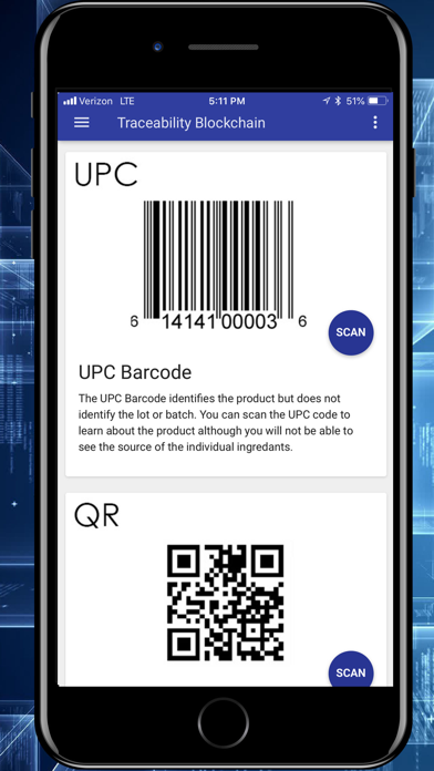 Traceability Blockchain screenshot 3