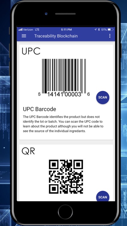 Traceability Blockchain