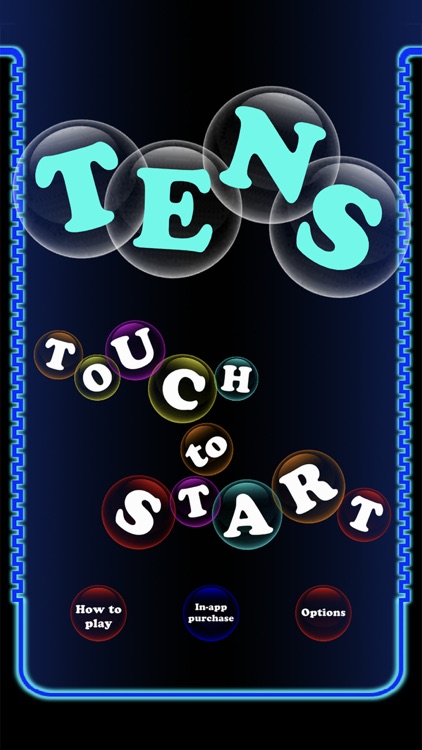 TENS - the bubble game