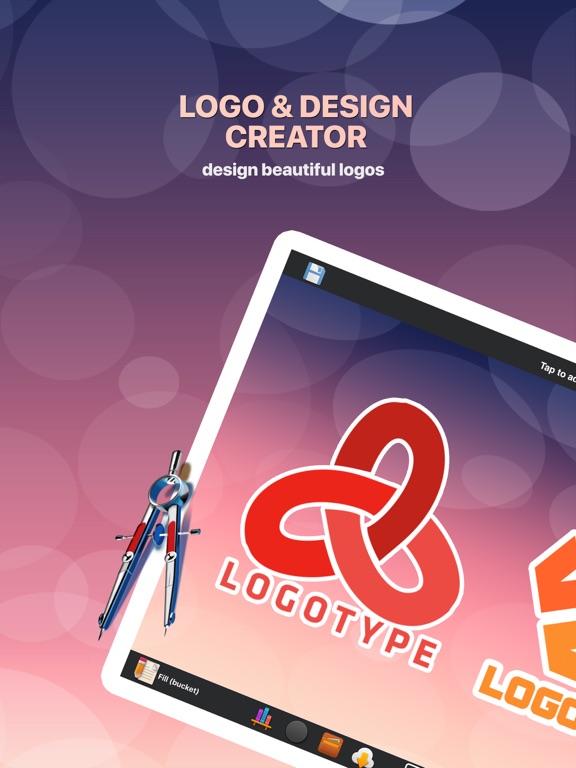 Logo & Design Creator - Make pro graphic designs, logos, flyers, icons, presentations & business cards screenshot