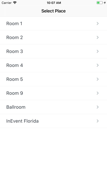 InEvent Rooms