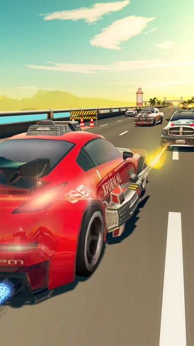 Car Riot Death Race 3D screenshot 3