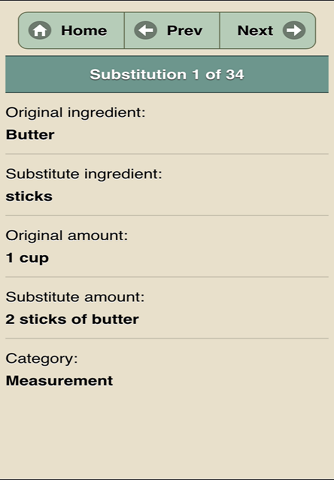 Kitchen Swaps screenshot 4