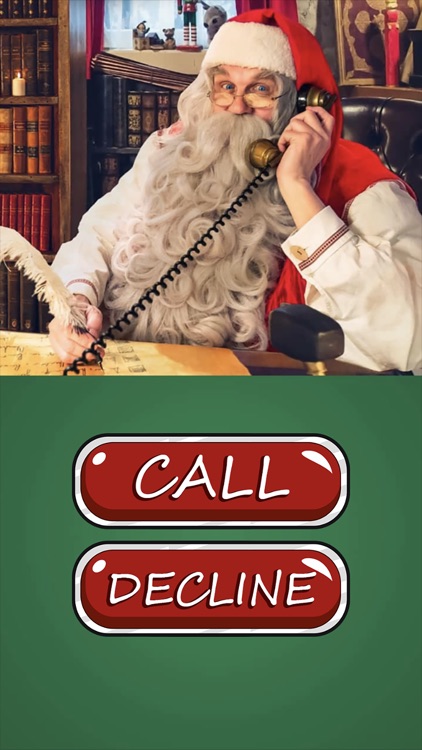 Call SANTA Claus Christmas