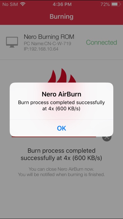 Nero AirBurn screenshot-4