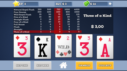 Deuces Wild * Video Poker screenshot 2
