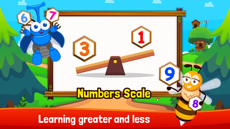 Learn Counting with Marbel