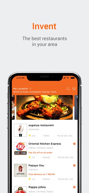 Comeneat Food Ordering System(圖2)-速報App