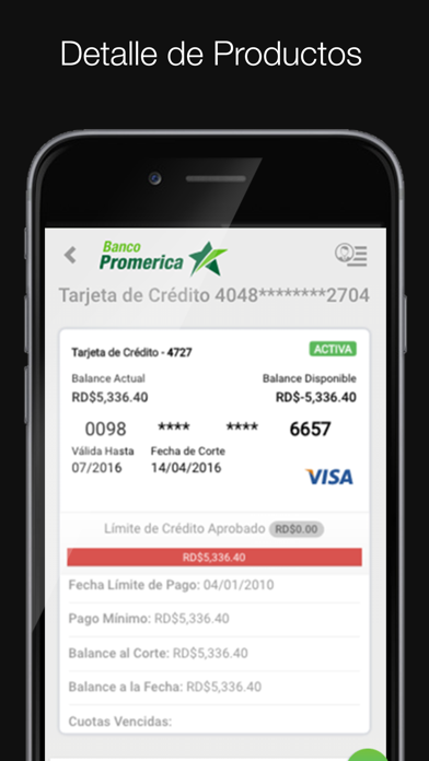How to cancel & delete Promerica Móvil RD from iphone & ipad 4