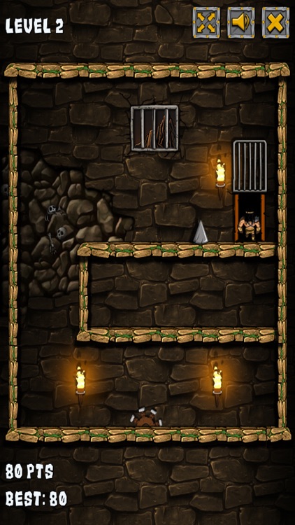 Warriors Dungeon Escape screenshot-3