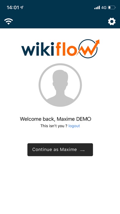 Wikiflow screenshot 2