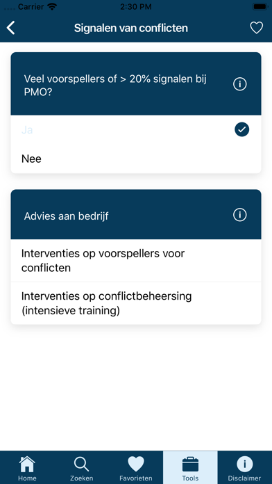 NVAB - Richtlijnen screenshot 3