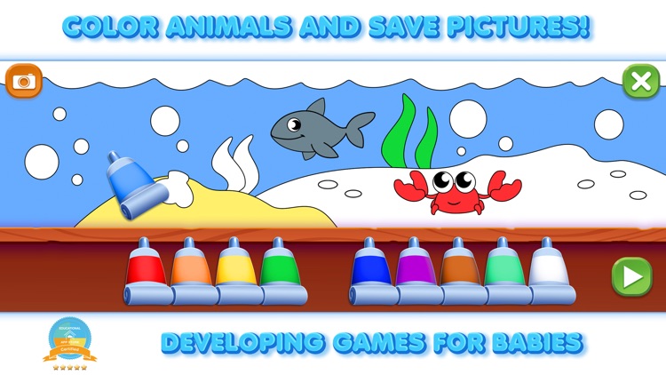 RMB Games: Kids coloring book screenshot-5