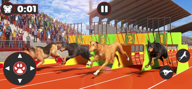 My Virtual Pet Dog Race 2019(圖1)-速報App