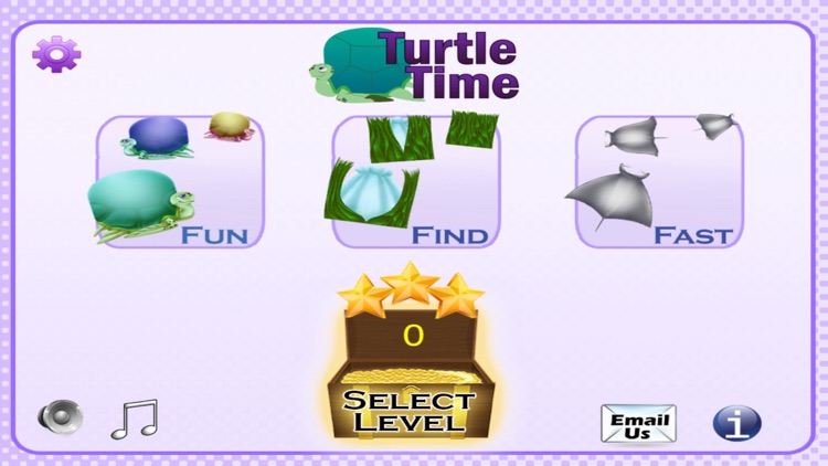 Turtle Time - Picture Memory