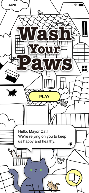 Wash Your Paws(圖1)-速報App