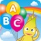 A free educational app for kids to learn how to read and write alphabet with fun