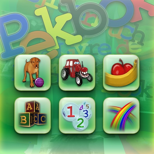 Toddler's Picture Book iOS App