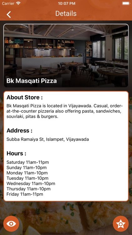 Vijayawada Pizza Stores screenshot-3