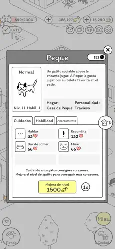 Captura de Pantalla 5 Cats are Cute iphone
