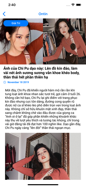 Ontin - Thế giới thông tin(圖3)-速報App