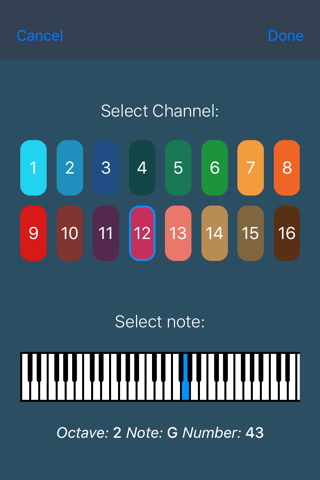 MIDI Notes screenshot 4