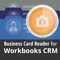 Icon Workbooks Business Card Reader