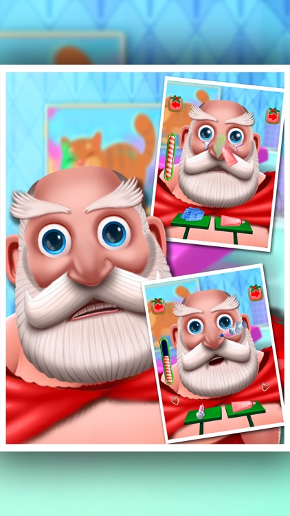 Santa Rescue Nose Surgery