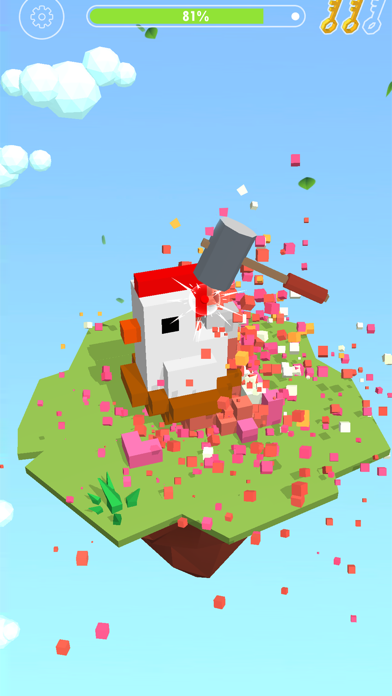 Color Smash Game screenshot 2