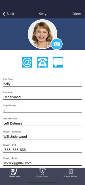 Hockey Stat Recorder 3000(圖8)-速報App