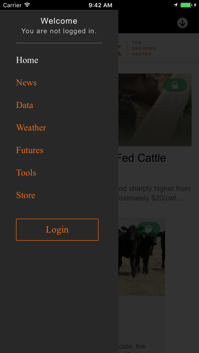 How to cancel & delete CattleFax from iphone & ipad 2