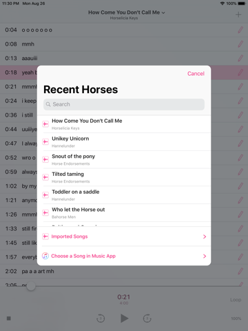 Rehorse Musician Helper - náhled