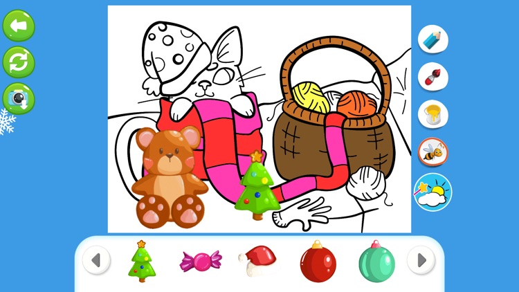 Christmas Coloring Pages 2021 screenshot-4