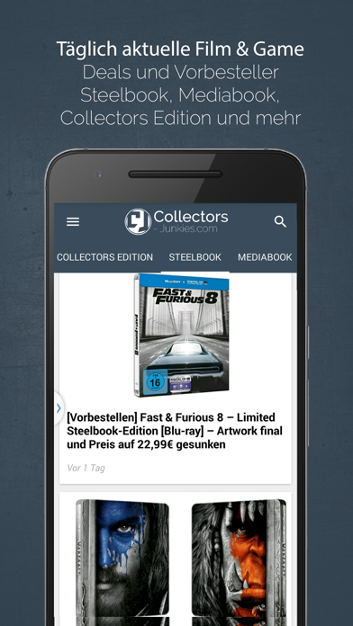 Collectors-Junkies screenshot 2