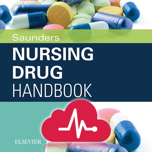 Saunders Nursing Drug Handbook iOS App