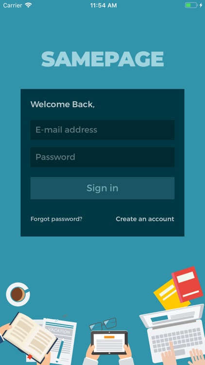 SamePage: Intellectual Connect