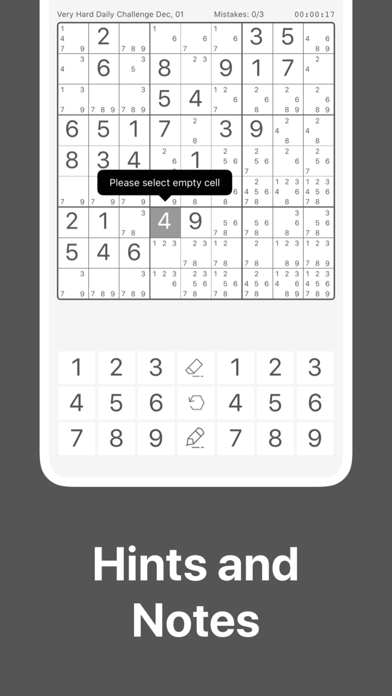 Sudoku screenshot 4